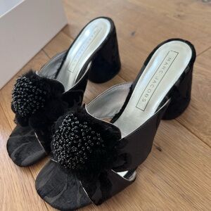 Marc Jacobs black heels size 39 (8US)
